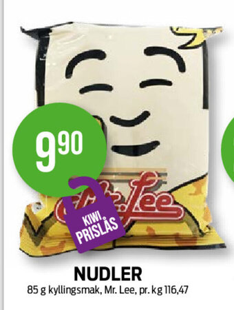 Kiwi Nudler tilbud