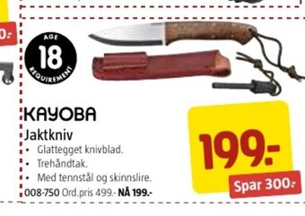 Jula Jaktkniv tilbud