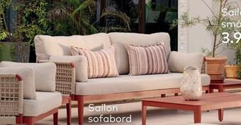 Skeidar Sailon 3-seter sofa tilbud