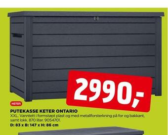 jem & fix Putekasse keter ontario tilbud