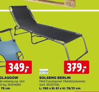 jem & fix Solseng berlin tilbud