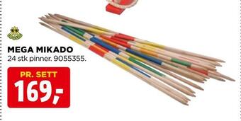 jem & fix Mega mikado tilbud