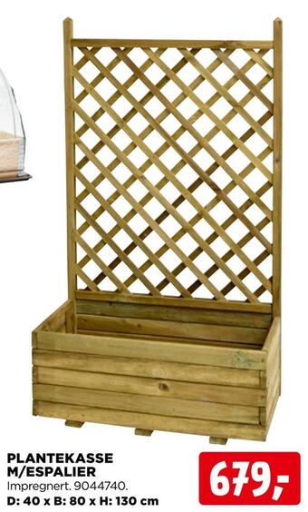 jem & fix Plantekasse m/espalier tilbud