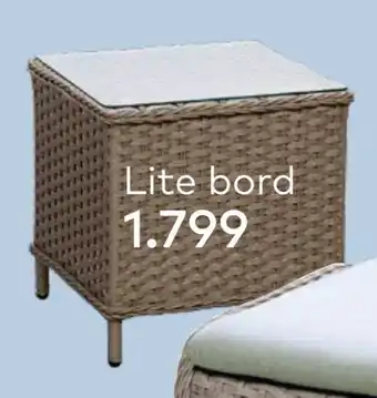 Skeidar Lite bord tilbud