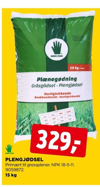 jem & fix Plengjødsel tilbud