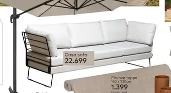 Skeidar Casa sofa tilbud