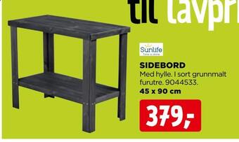 jem & fix Sidebord tilbud