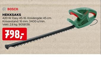 jem & fix Hekksaks tilbud