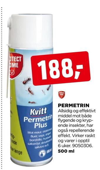 jem & fix Permetrin tilbud