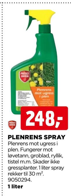 jem & fix Plenrens spray tilbud