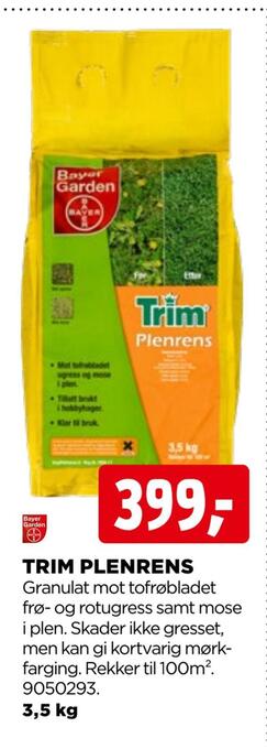 jem & fix Trim plenrens tilbud