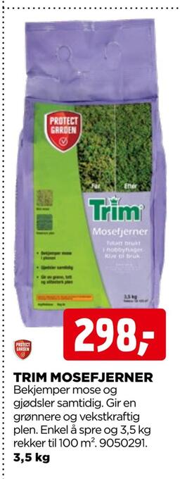 jem & fix Trim mosefjerner tilbud