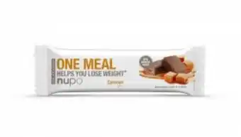 Sunkost Nupo one meal bar caramel tilbud