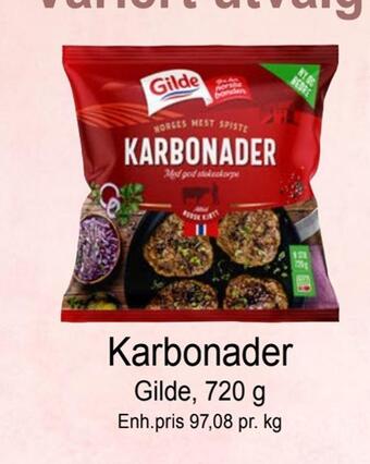 Joker Karbonader tilbud