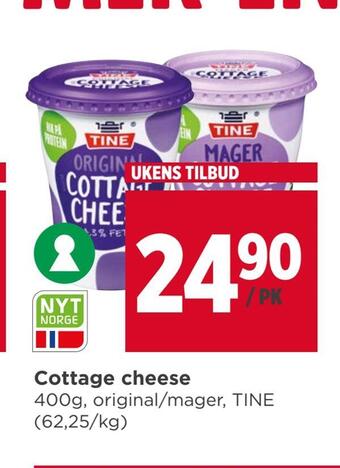 Meny Cottage cheese tilbud