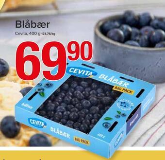Spar Blåbær tilbud
