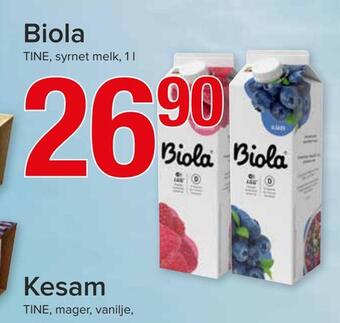 Spar Biola tilbud