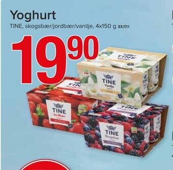 Spar Yoghurt tilbud