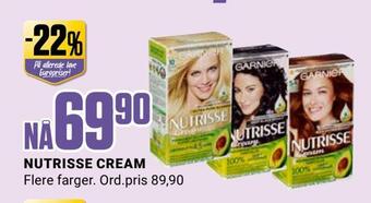 Europris Nutrisse cream tilbud