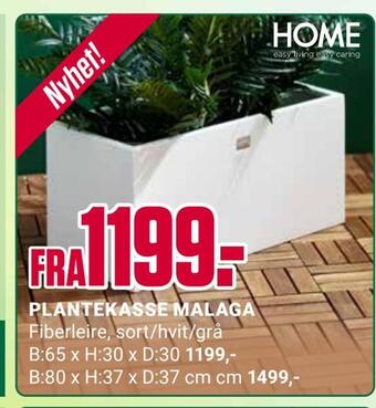 Europris Plantekasse malaga tilbud