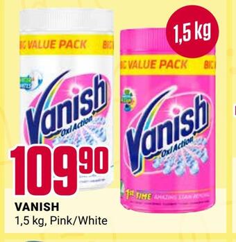 Europris Vanish tilbud