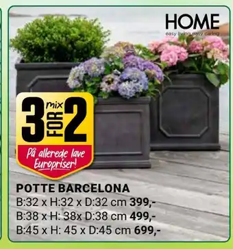 Europris Potte barcelona tilbud