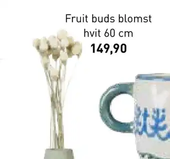 Kid Interiør Fruit buds blomst tilbud