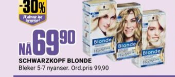 Europris Blonde hårfarge tilbud