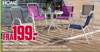 Europris Home hagestol tilbud
