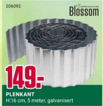 Europris Blossom plenkant tilbud