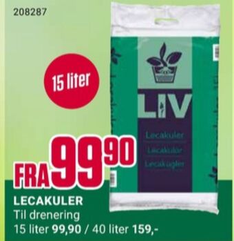 Europris Ukjent lecakuler tilbud