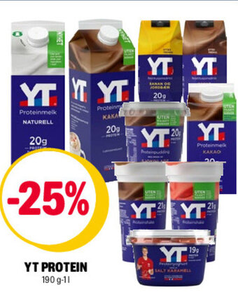 Coop Extra YT Protein tilbud