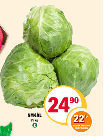 Coop Extra Nykål tilbud