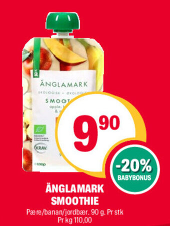 Coop Extra Änglamark Smoothie tilbud