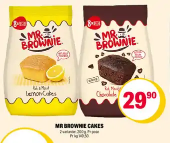 Coop Extra Mr Brownie Cakes tilbud