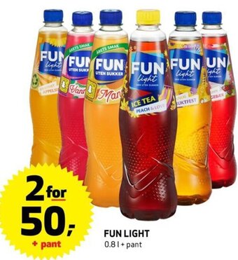 Bunnpris Fun Light tilbud