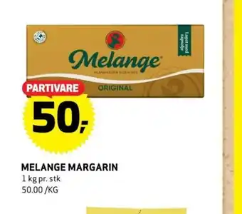 Bunnpris Melnage Margarin tilbud