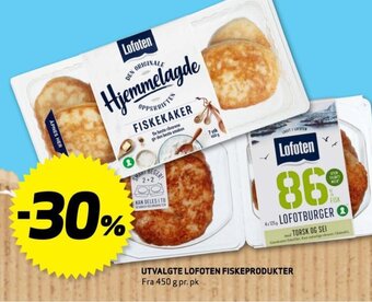 Bunnpris Utvalgte Lofoten Fiskeprodukter tilbud