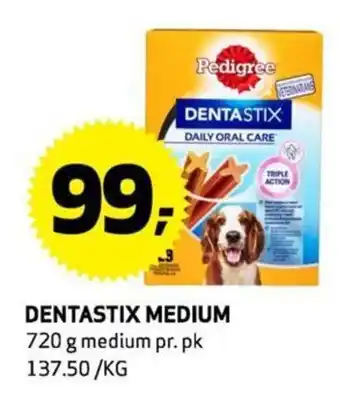 Bunnpris Dentastix Medium tilbud