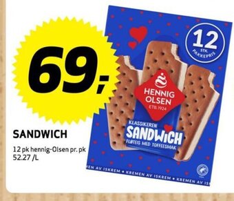 Bunnpris Sandwich tilbud