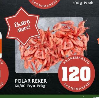 Coop Mega Polar reker tilbud