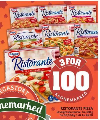 Coop Mega Ristorante pizza tilbud