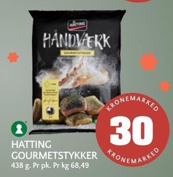 Coop Mega Hatting gourmetstykker tilbud