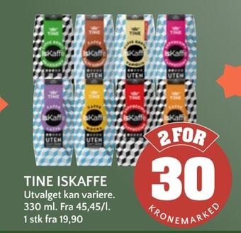Coop Mega Tine iskaffe tilbud