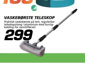 Vaskebørste teleskop
