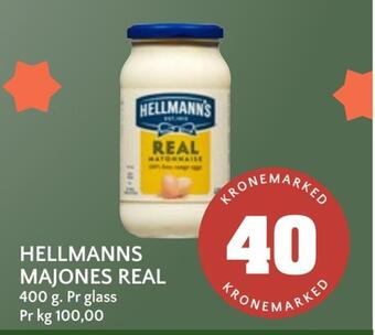 Coop Mega Hellmanns majones real tilbud