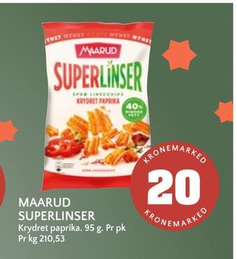 Coop Mega Maarud superlinser tilbud