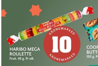 Coop Mega Haribo mega roulette tilbud