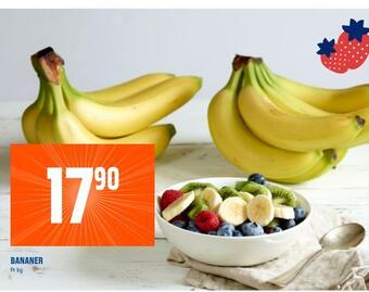 Coop Obs Bananer tilbud