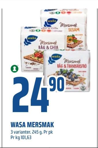 Coop Obs Wasa mersmak tilbud